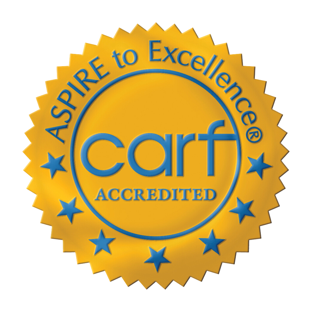 Sanare Today is CARF Accredited