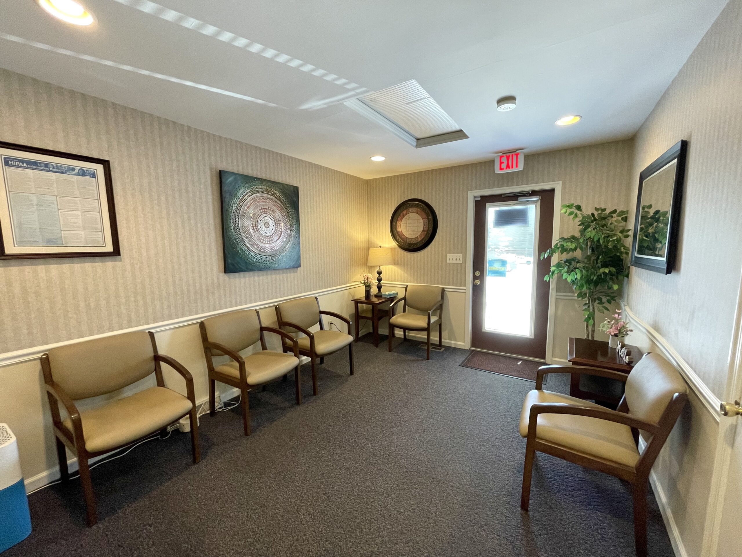 Drug and Alcohol Treatment Waiting Room